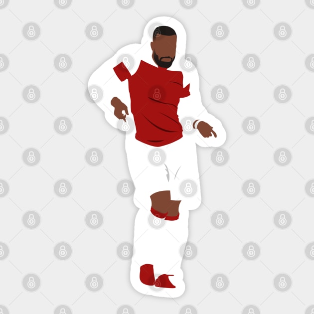 Alexandre Lacazette Sticker by InspireSoccer